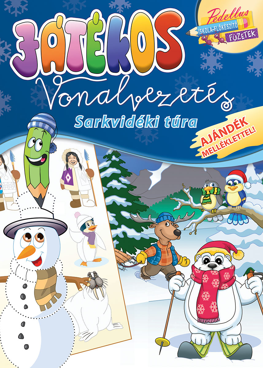 Játékos vonalvezetés – Sarkvidéki túra