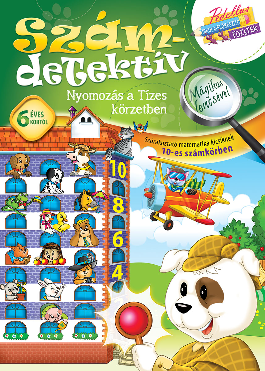 Számdetektív – Nyomozás a Tízes körzetben