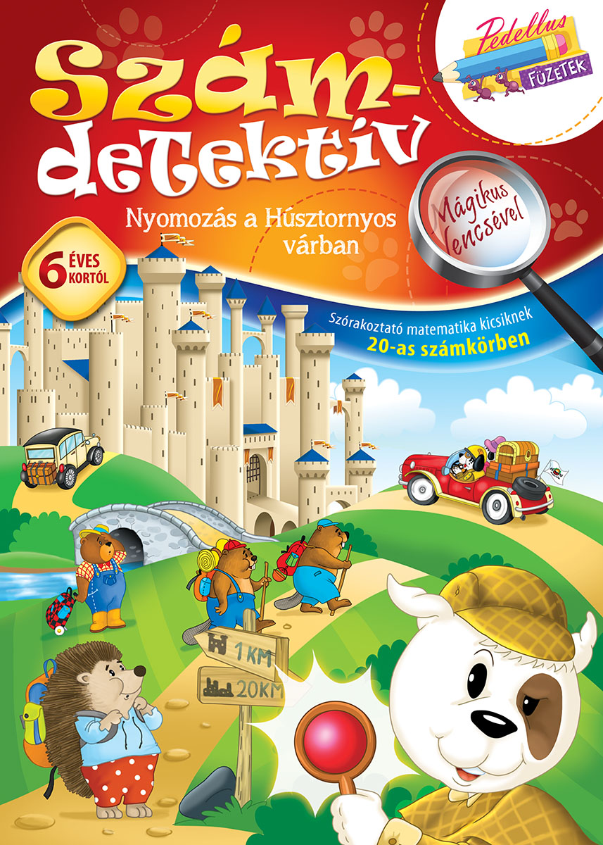 Számdetektív – Nyomozás a Húsztornyos várban 