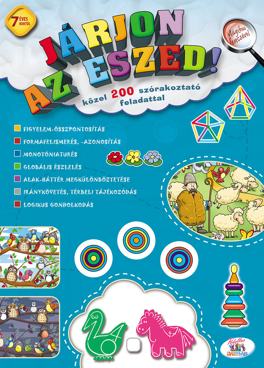 Járjon az eszed! 1. kötet