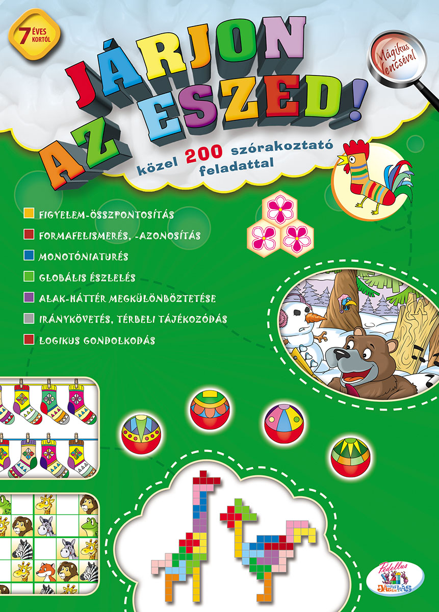 Járjon az eszed! 3. kötet