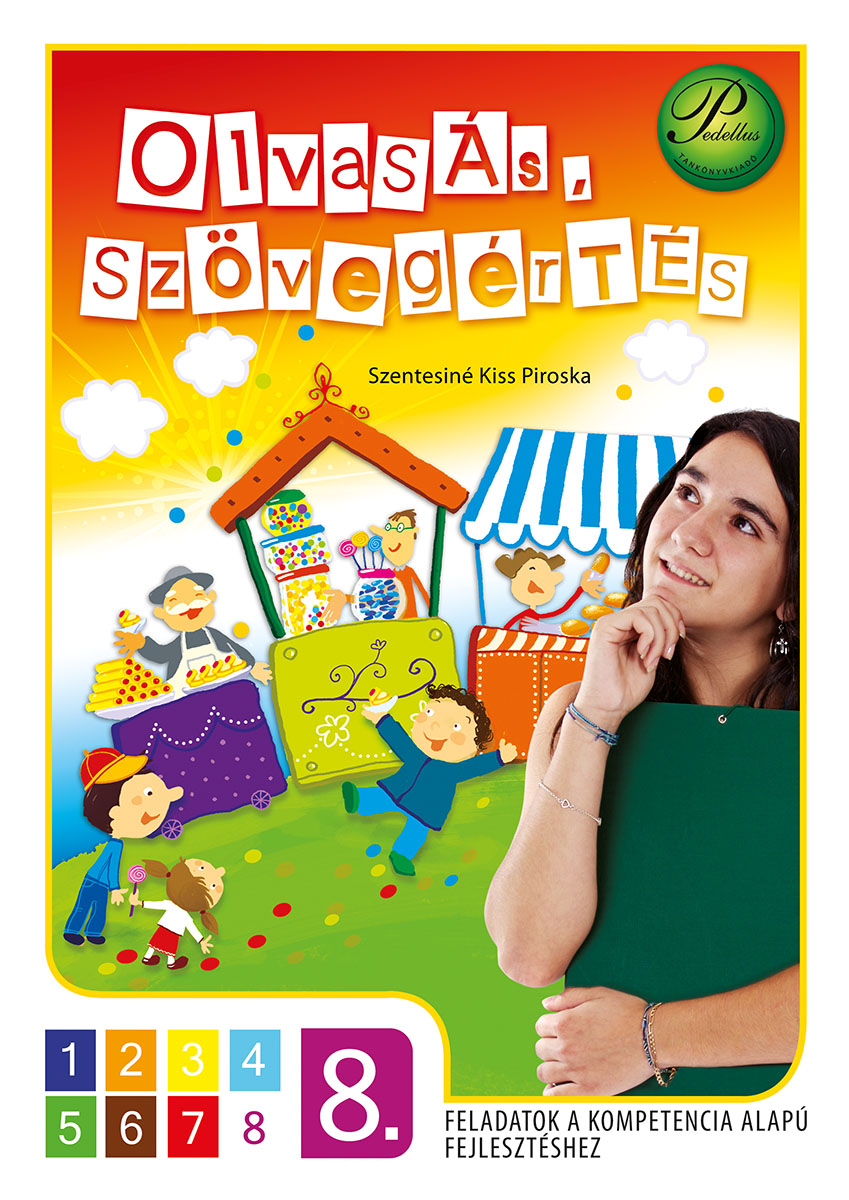 Olvasás, szövegértés 8.