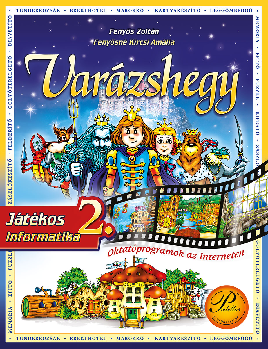 Varázshegy munkafüzet