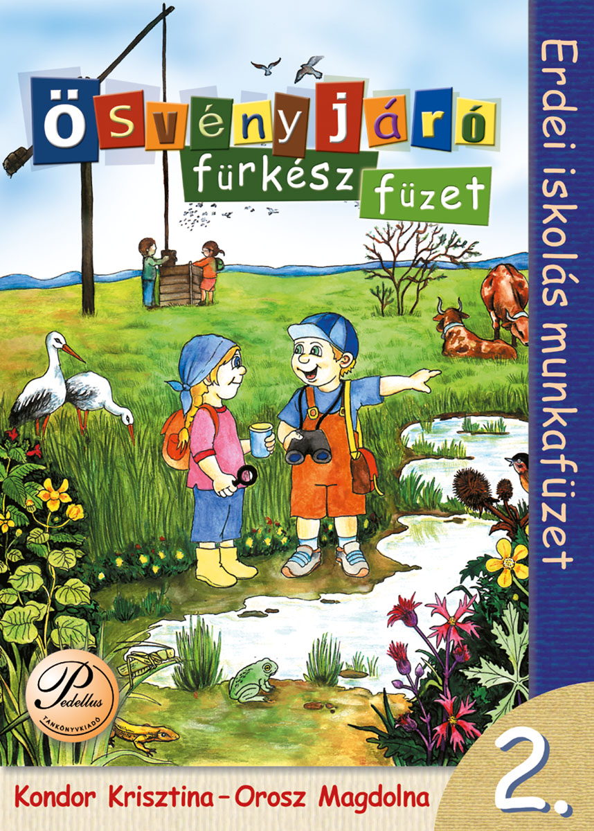 Ösvényjáró fürkészfüzet 2.