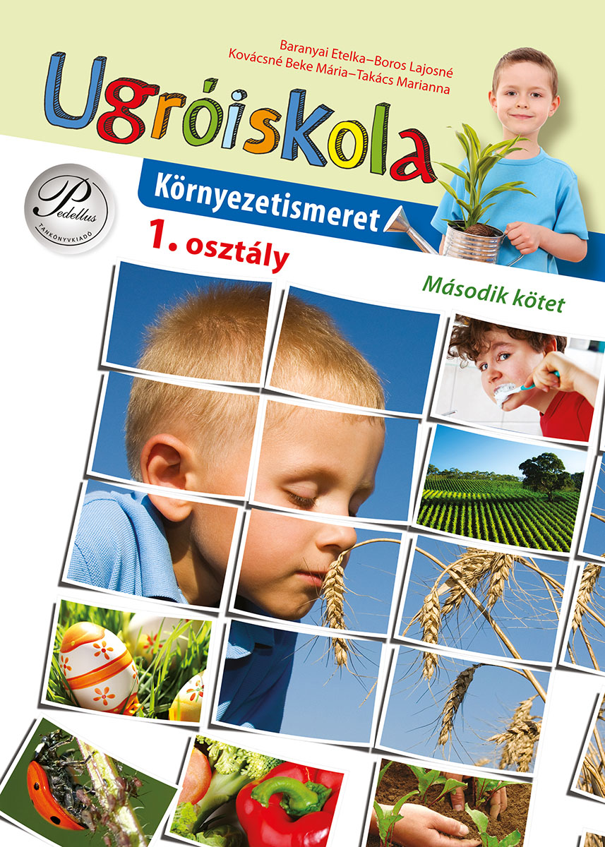 Környezetismeret 1. osztály 2. kötet