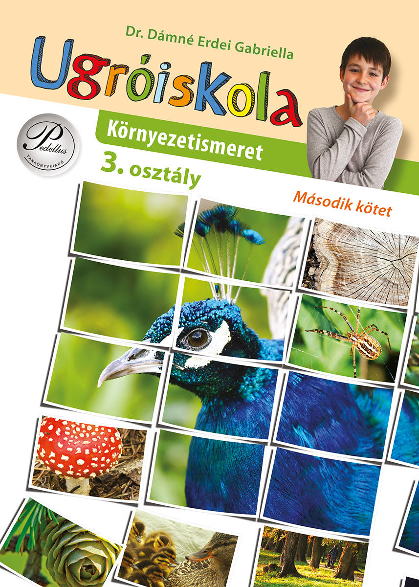 Környezetismeret 3. osztály 2. kötet