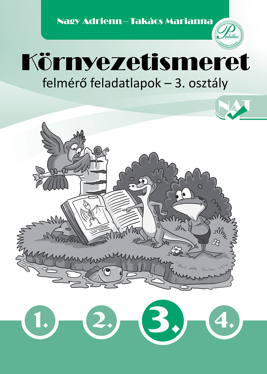 Környezetismeret felmérő feladatlapok 3. osztály