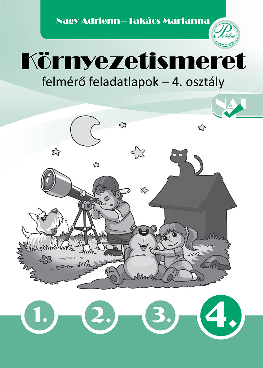 Környezetismeret felmérő feladatlapok 4. osztály