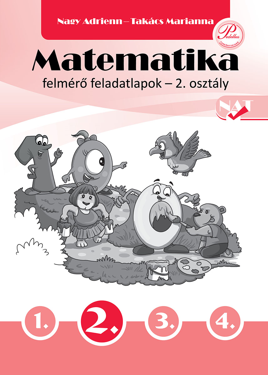 Matematika felmérő feladatlapok 2. osztály
