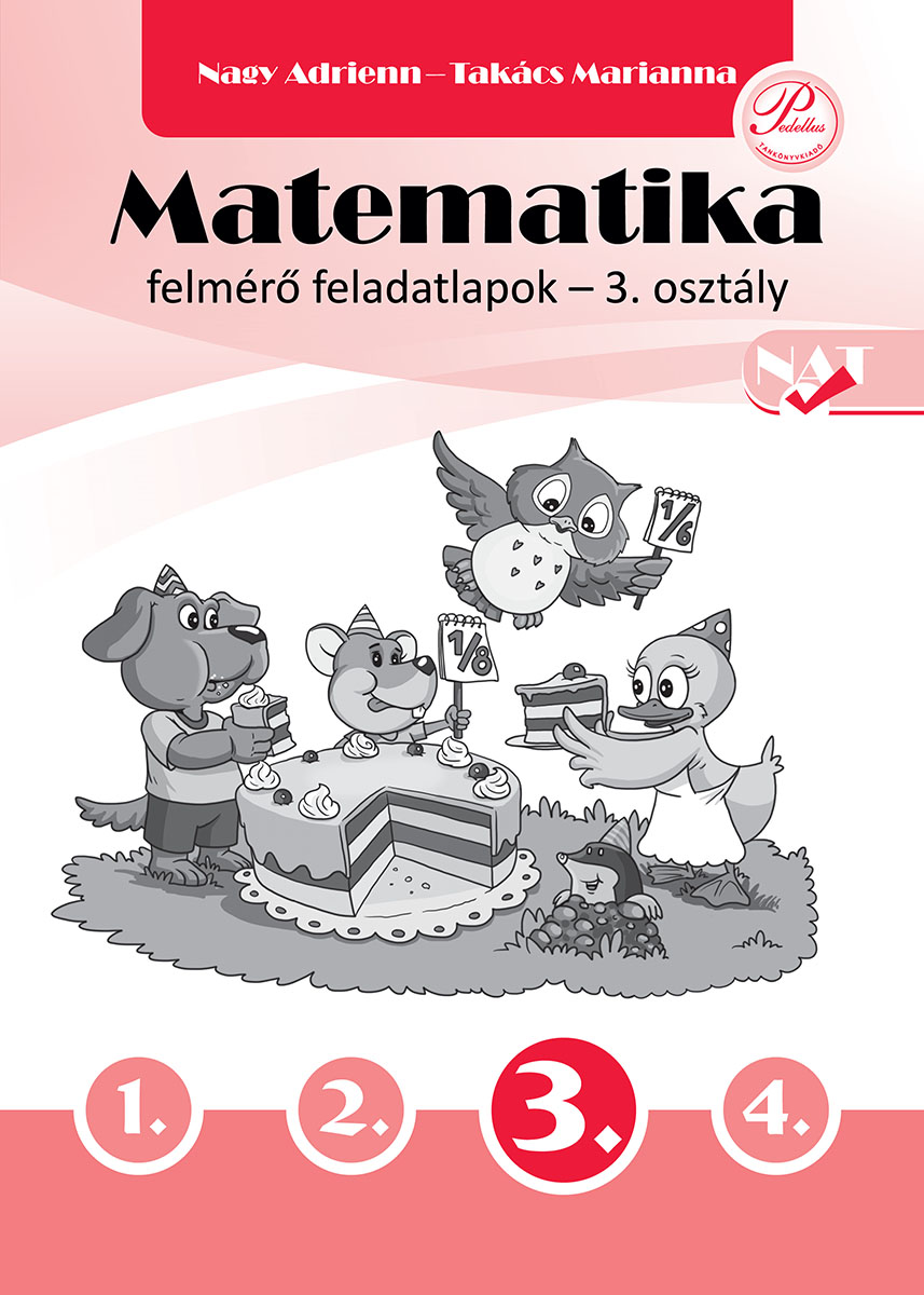 Matematika felmérő feladatlapok 3. osztály