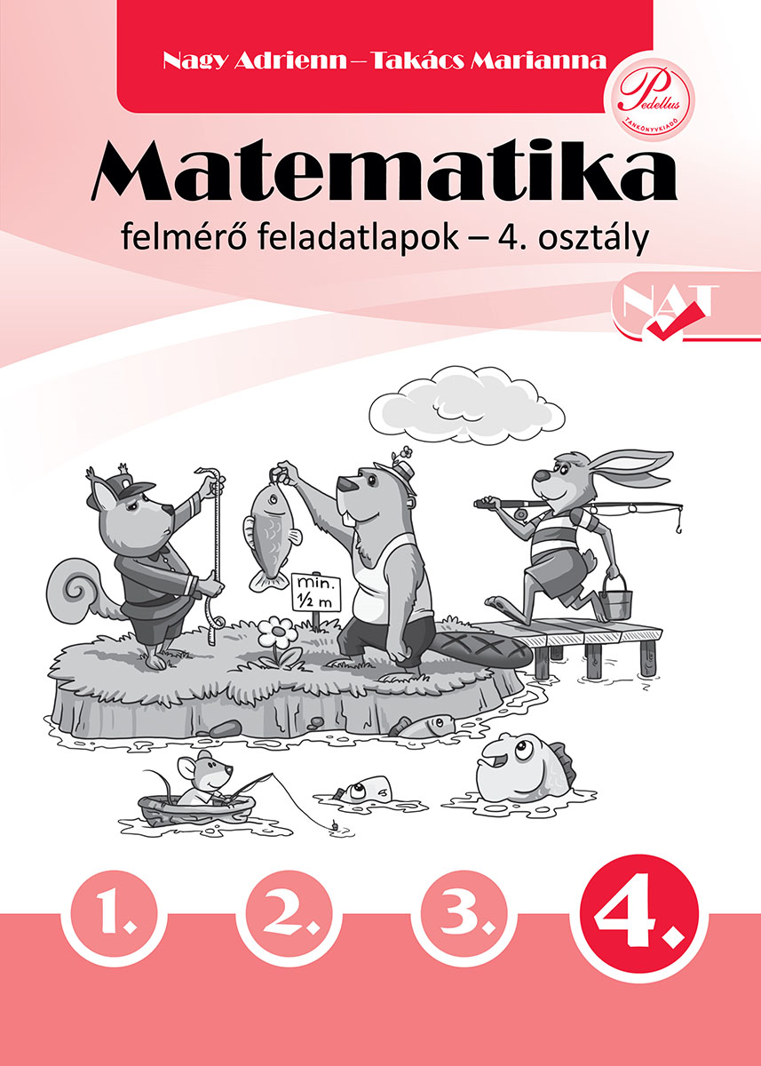 Matematika felmérő feladatlapok 4. osztály