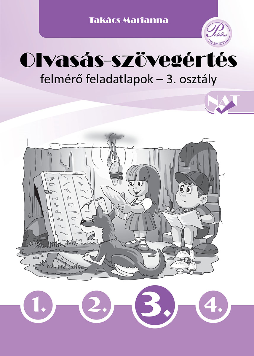 Olvasás-szövegértés felmérő feladatlapok 3. osztály