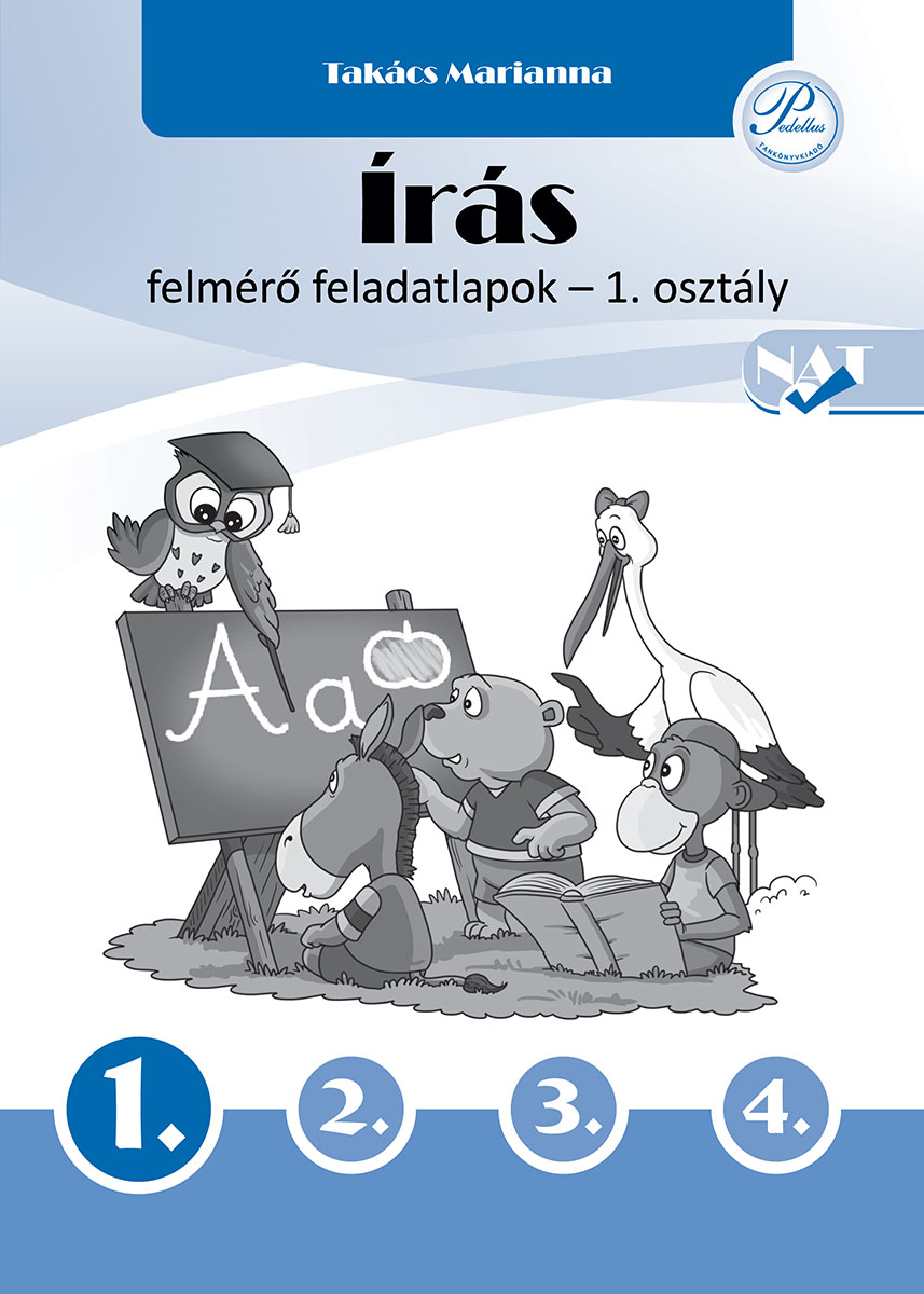 Írás felmérő feladatlapok 1. osztály