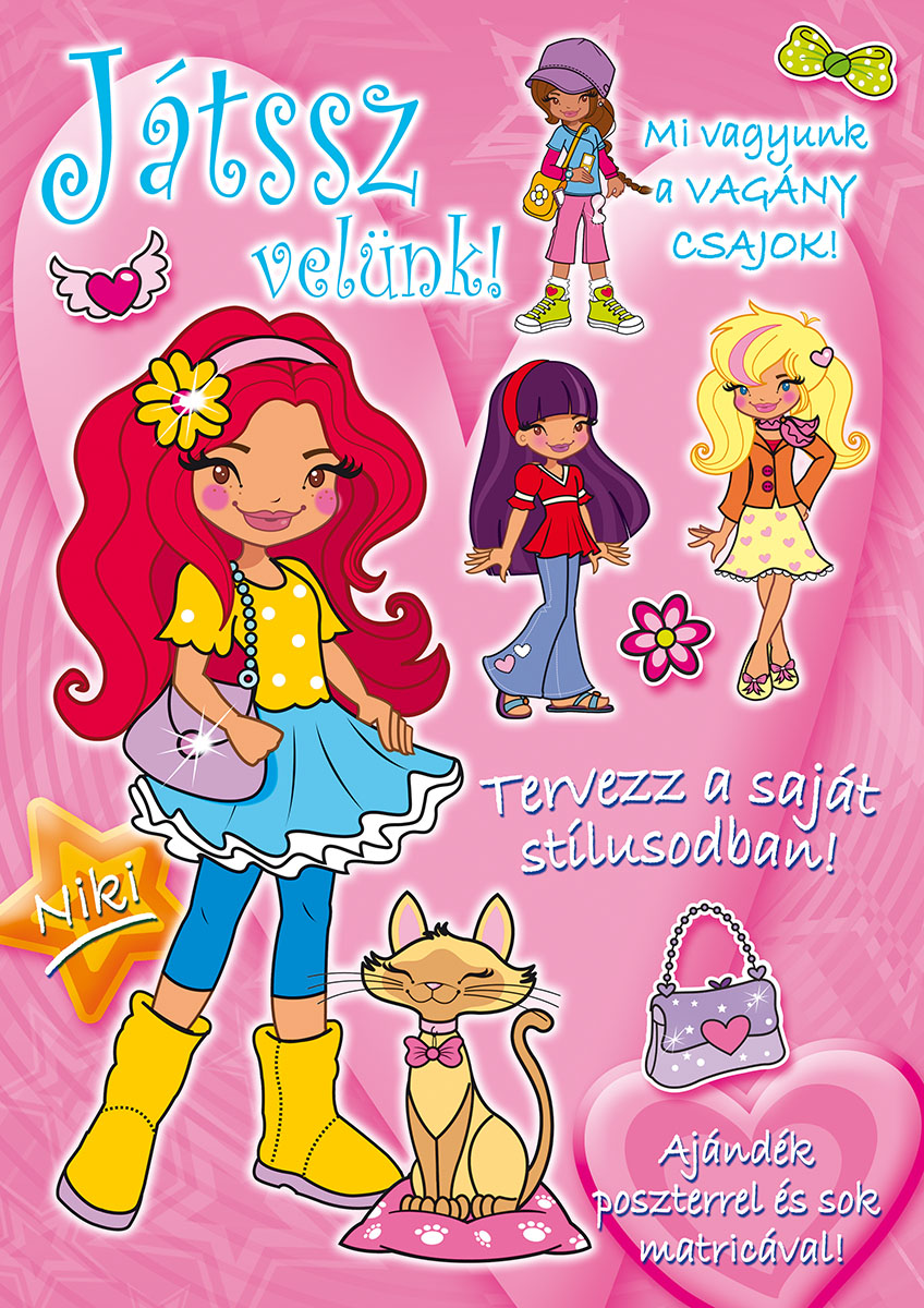 Vagány csajok - Niki