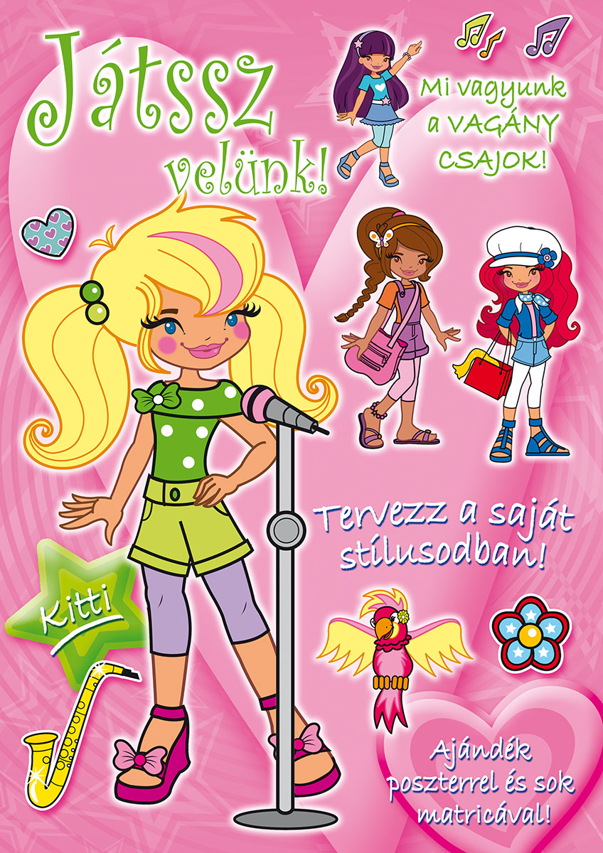 Vagány csajok – Kitti