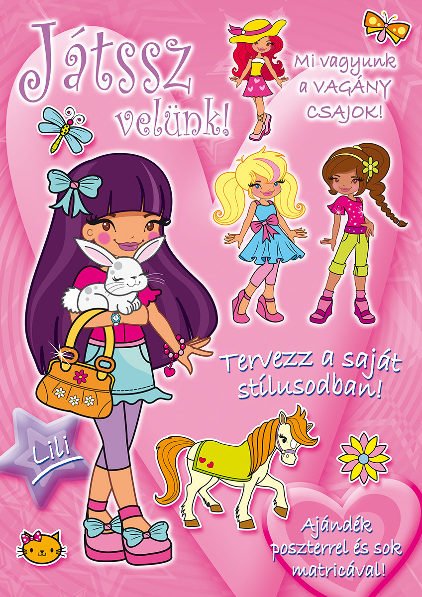 Vagány csajok - Lili