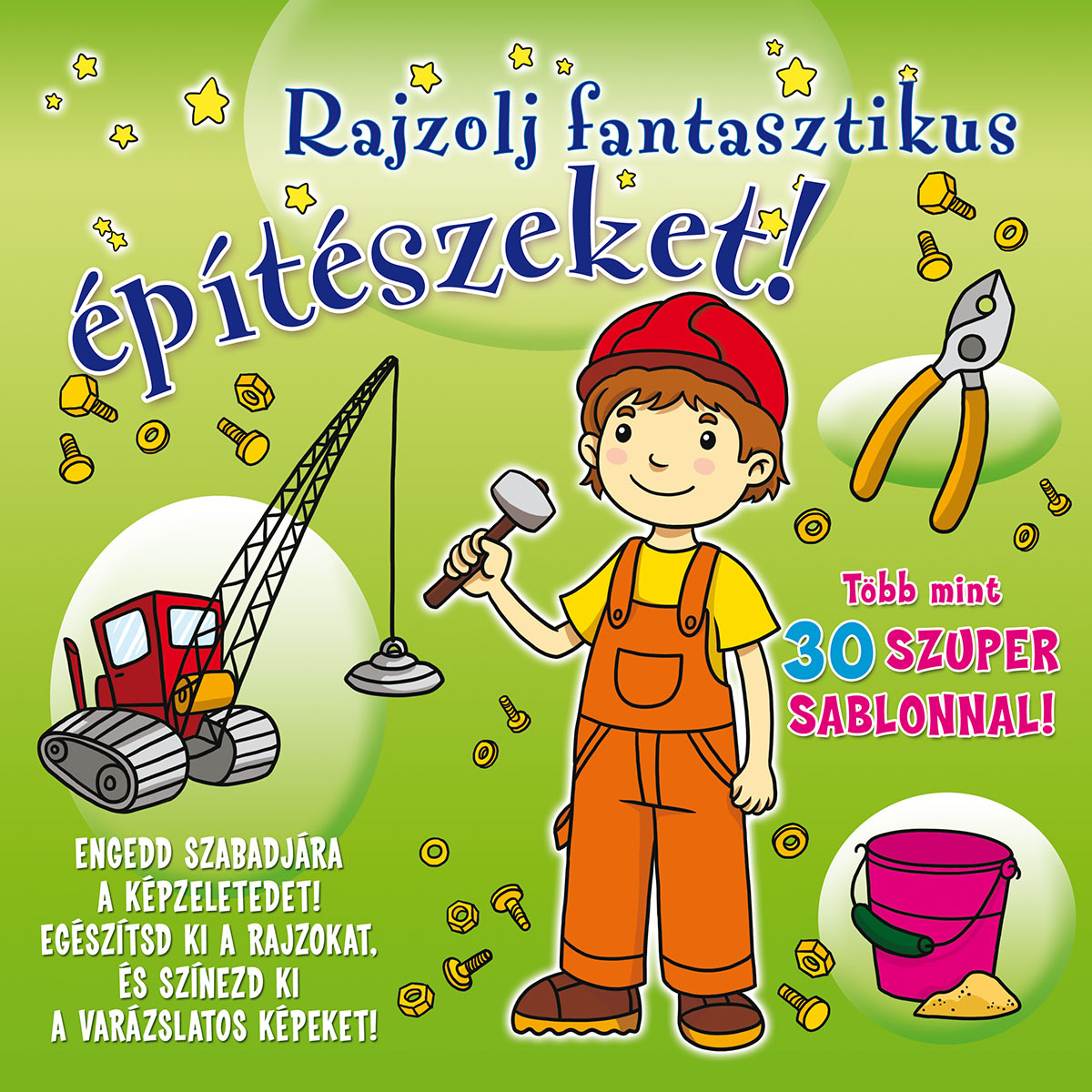 Rajzolj fantasztikus építészeket!