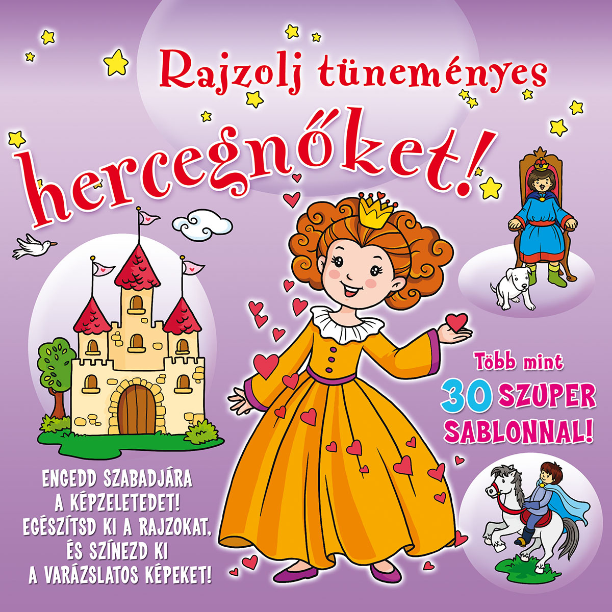 Rajzolj tüneményes hercegnőket!