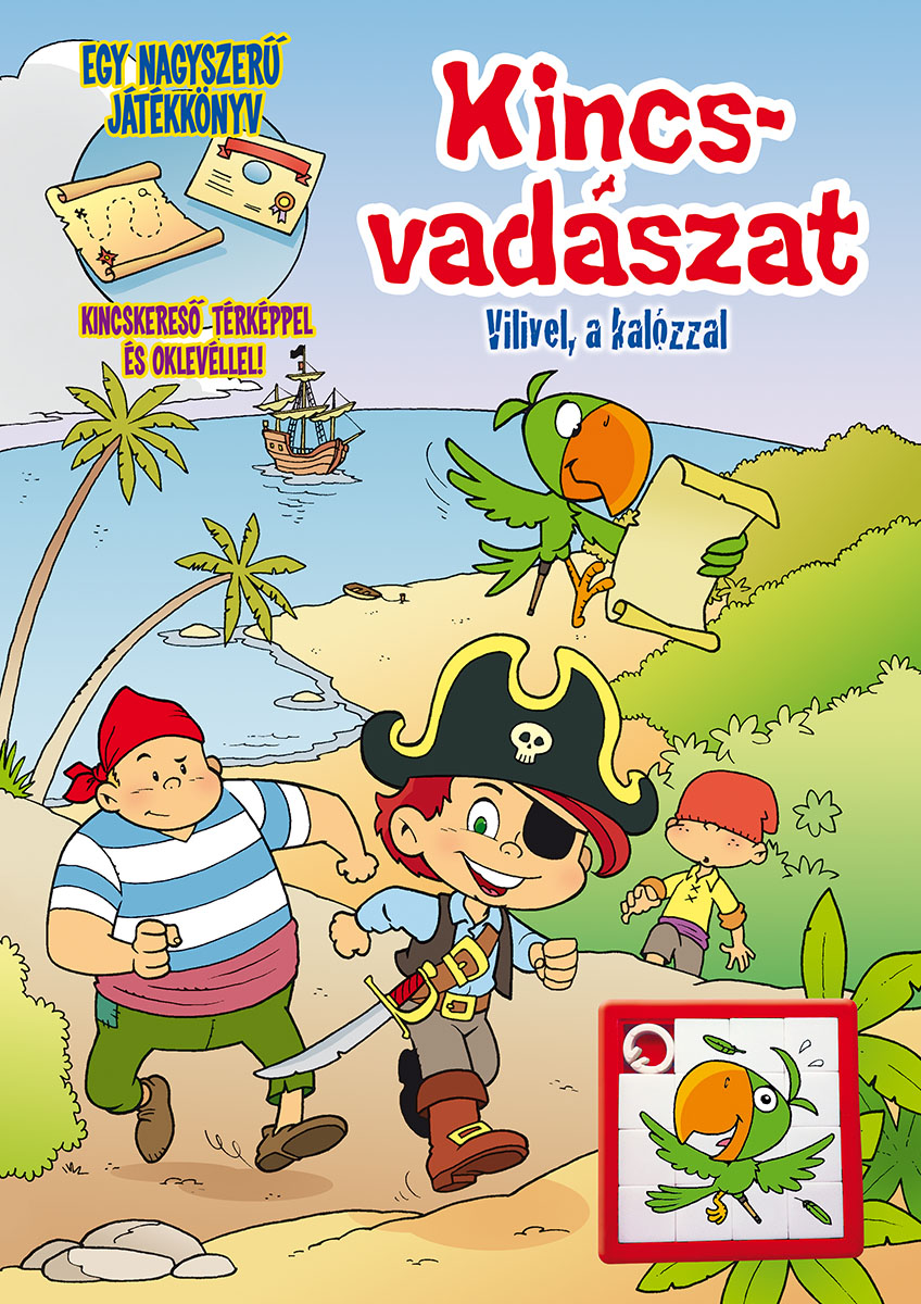 Kincsvadászat - Vilivel a kalózzal