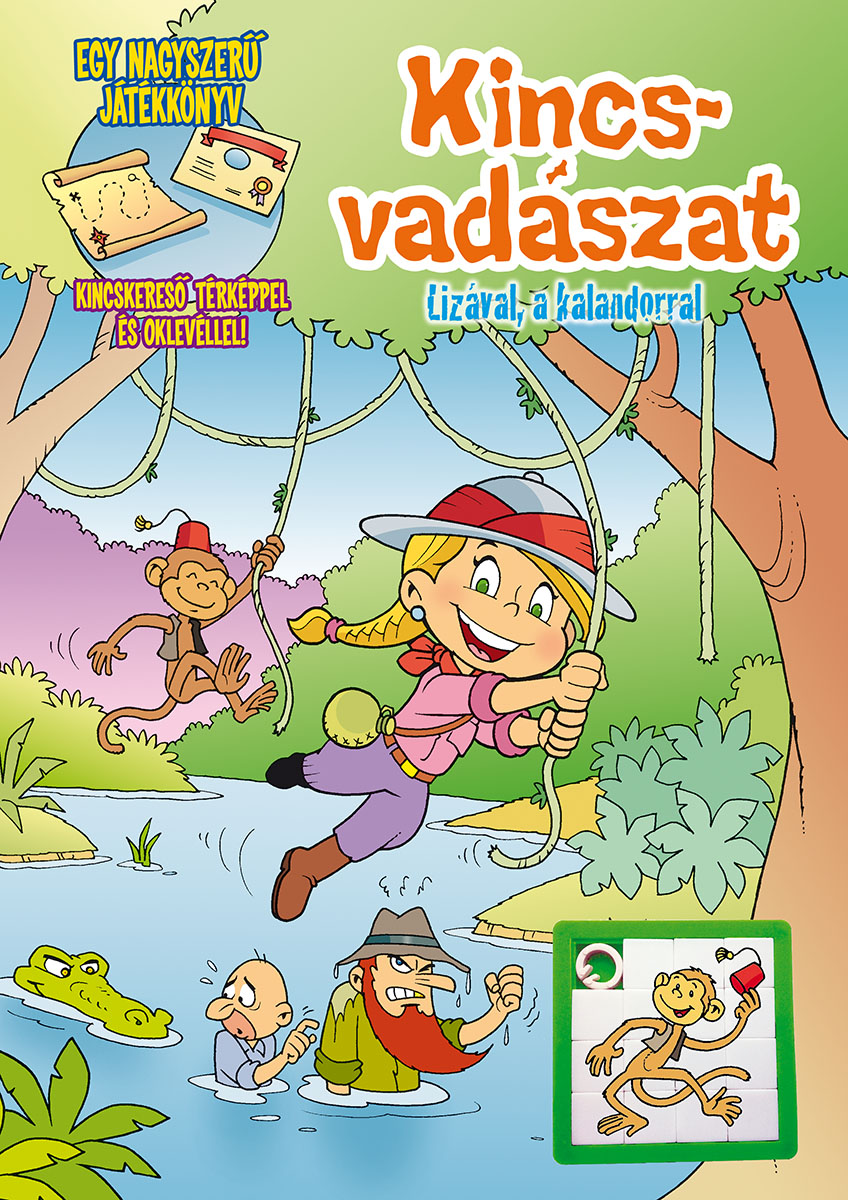 Kincsvadászat - Lizával a kalandorral