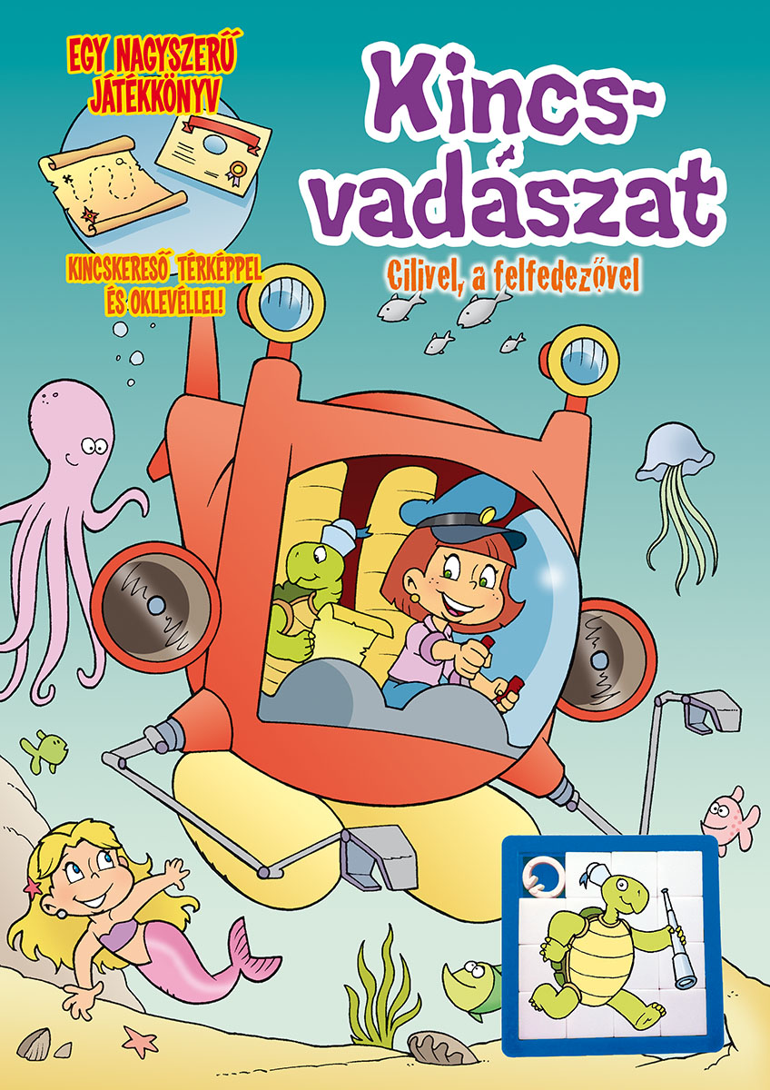 Kincsvadászat - Cilivel a felfedezővel